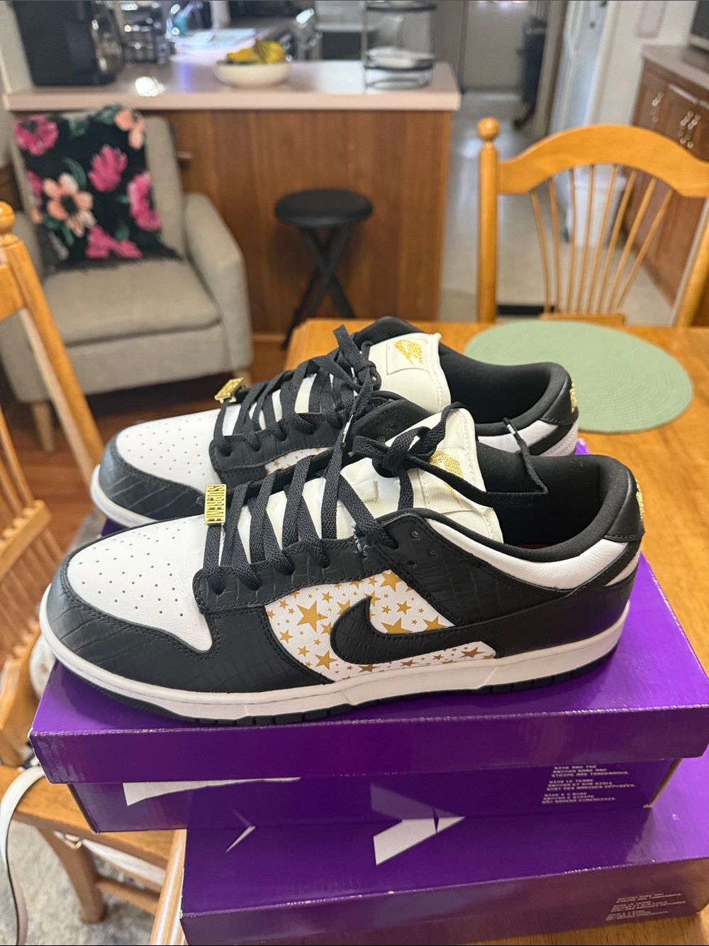 Sb dunk supreme